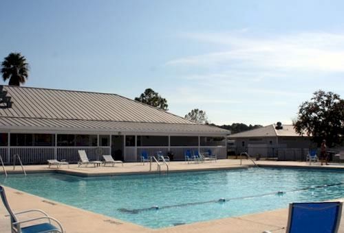 Clerbrook Golf & Rv Resort Caravan Park Clermont Exterior foto