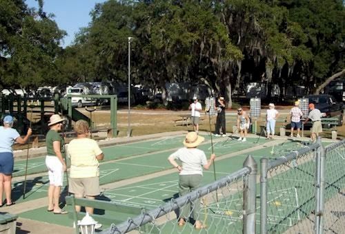 Clerbrook Golf & Rv Resort Caravan Park Clermont Exterior foto
