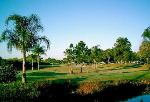 Clerbrook Golf & Rv Resort Caravan Park Clermont Exterior foto