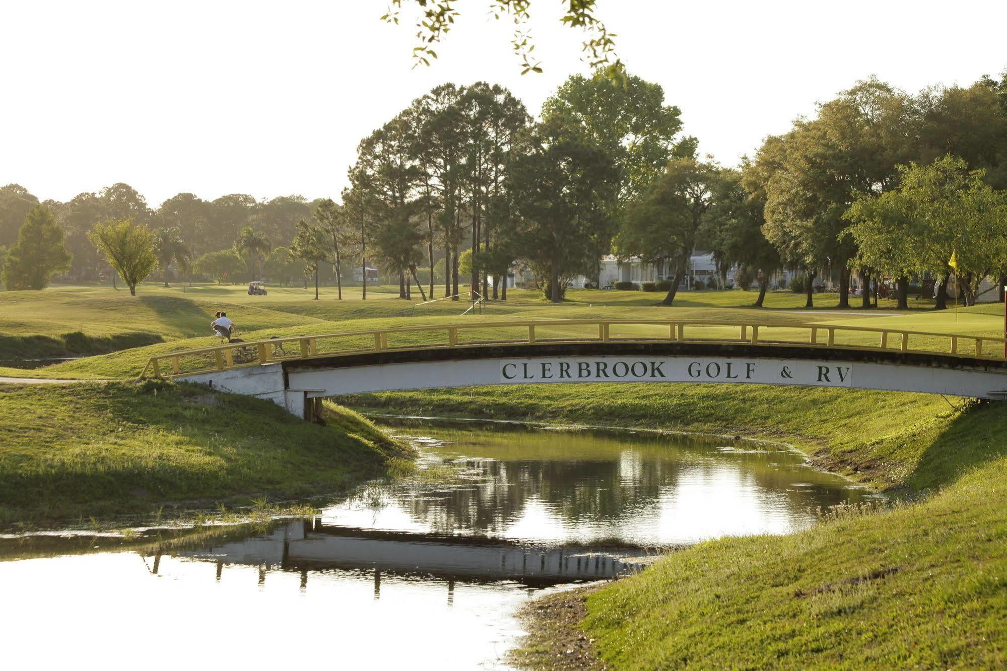 Clerbrook Golf & Rv Resort Caravan Park Clermont Exterior foto